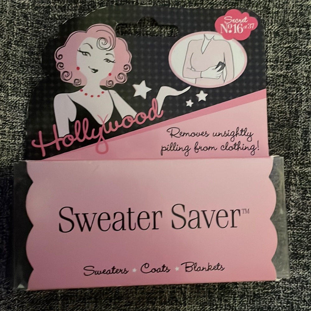 NWT sealed Hollywood Sweater Saver